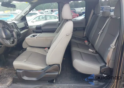 2018 Ford F-150 Xl from USA, damaged, VIN 1FTEX1CP6JFD93114